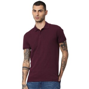 Jack and Jones Jacquard Polo