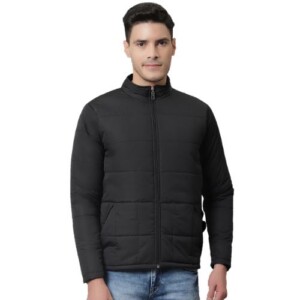 Cantabil Quilted Bomber Jacket