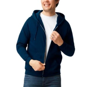 Gildan Zipper Hoodie Sweatshirt